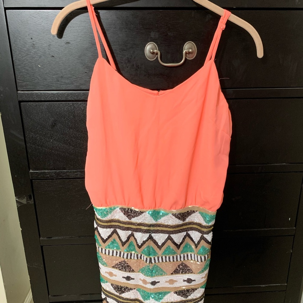 Women’s Sequined Shorts Romper